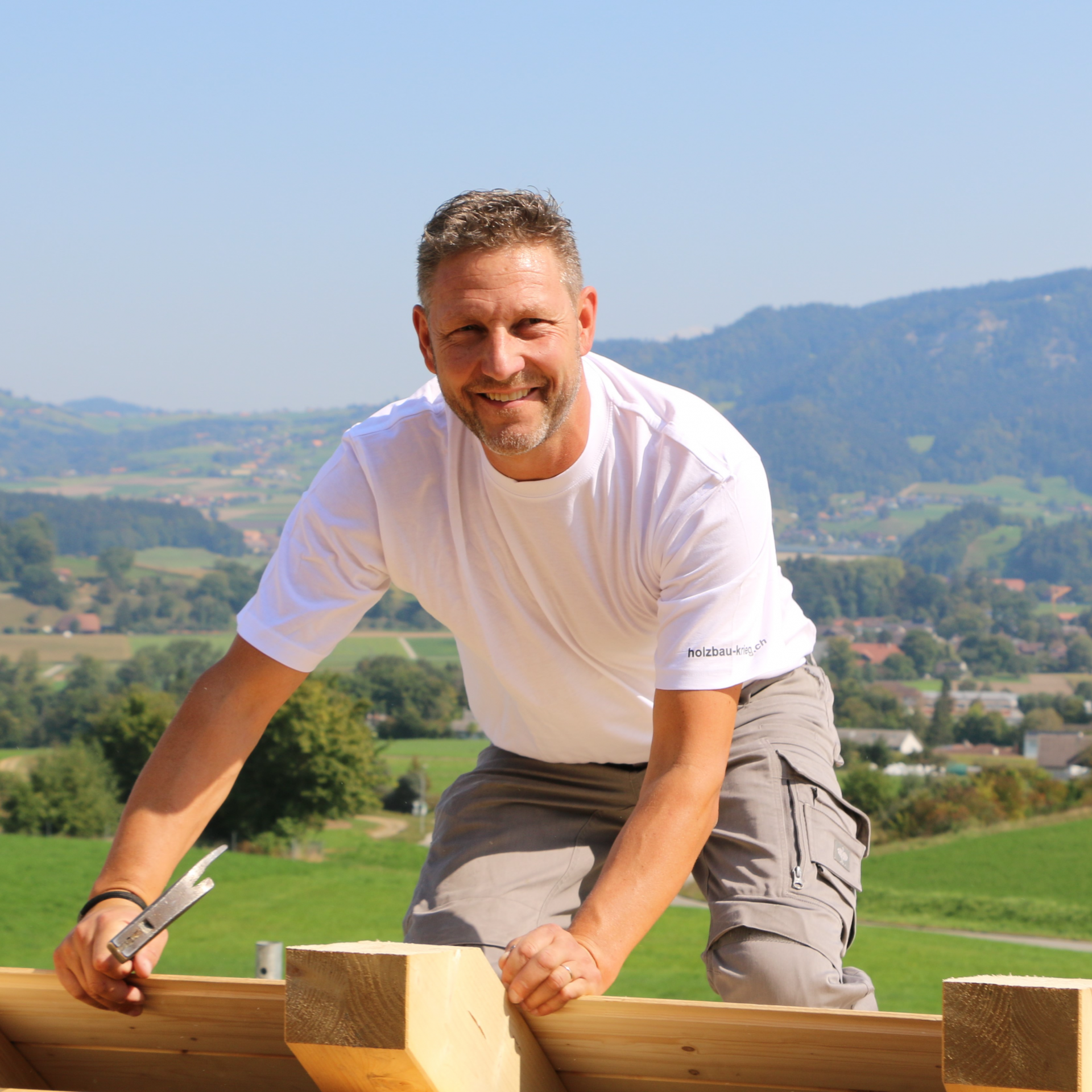 Andreas-Krieg-Team-Holzbau-Krieg Andreas-Krieg-Geschaeftsinhaber-eidg.dipl.Zimmermeister